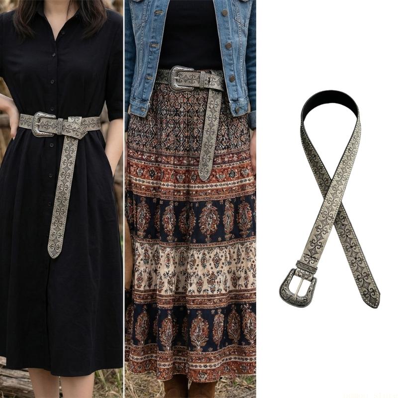 Women Formal Wear Western - Cinto retrô clássico 31bf, design com