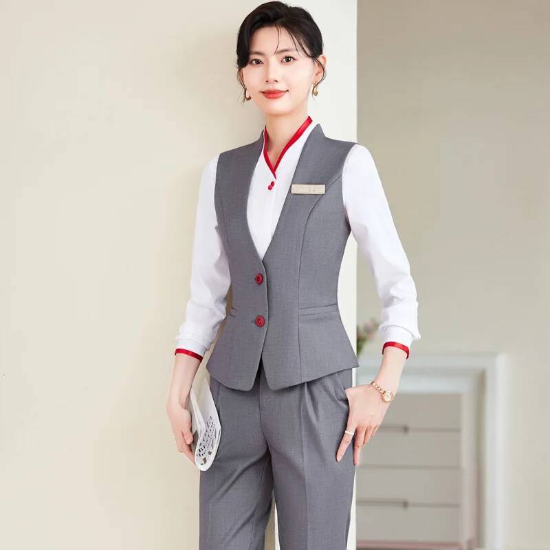 Women'S Formal Wear Pantsuits - Plus size 5xl calças formais estilos