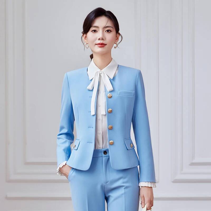 Women'S Formal Wear Pantsuits - Estilos elegantes formais femininos ternos de