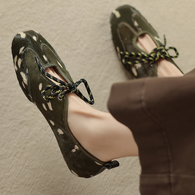 Women Formal Wear With Shoes - AIYUQI 2026 Novos Sapatos Femininos Planos