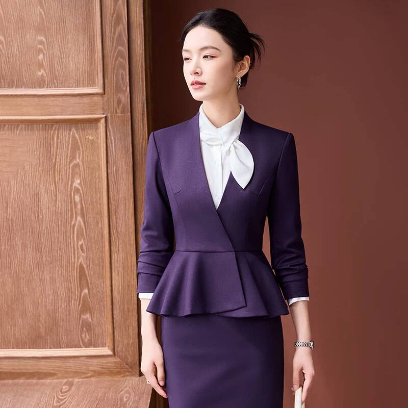 Women'S Formal Wear Pantsuits - Ternos formais femininos de tecido de