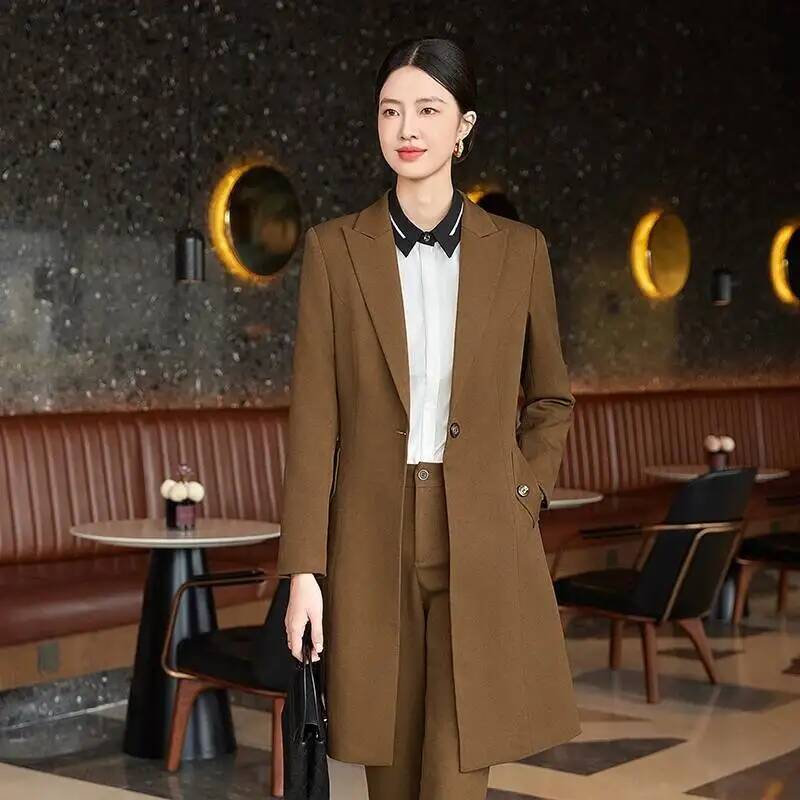Women Formal Wear Interview - Tecido de alta qualidade outono inverno