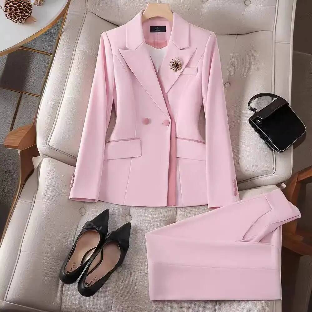 Estilos formais elegantes senh - Women'S Formal Wear Pantsuits avaliação e preço