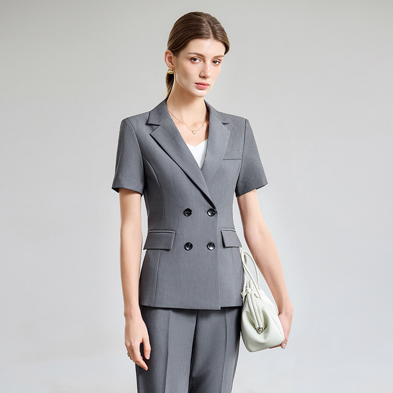 Conjunto Feminino de Verão Fin - Women Formal Wear Interview avaliação e preço