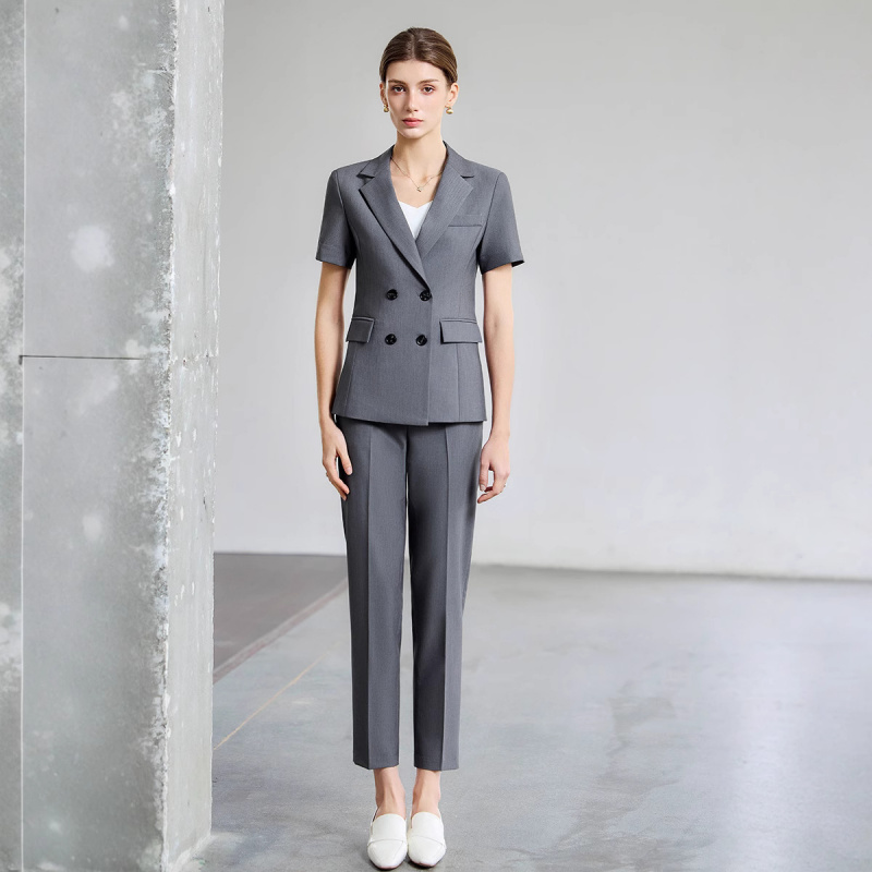 Conjunto Feminino de Verão Fin - Women Formal Wear Interview avaliação e preço
