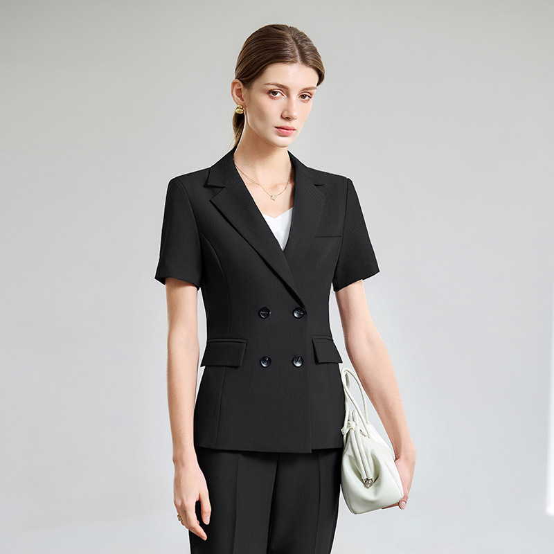 Conjunto Feminino de Verão Fin - Women Formal Wear Interview avaliação e preço