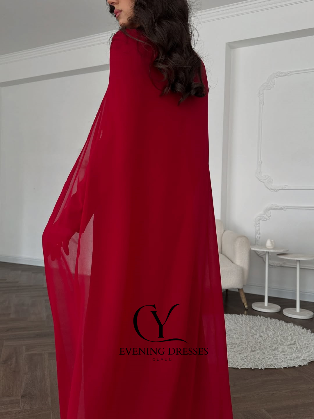 Cuyun vermelho saudita feminin - Women Formal Wear Dubai avaliação e preço
