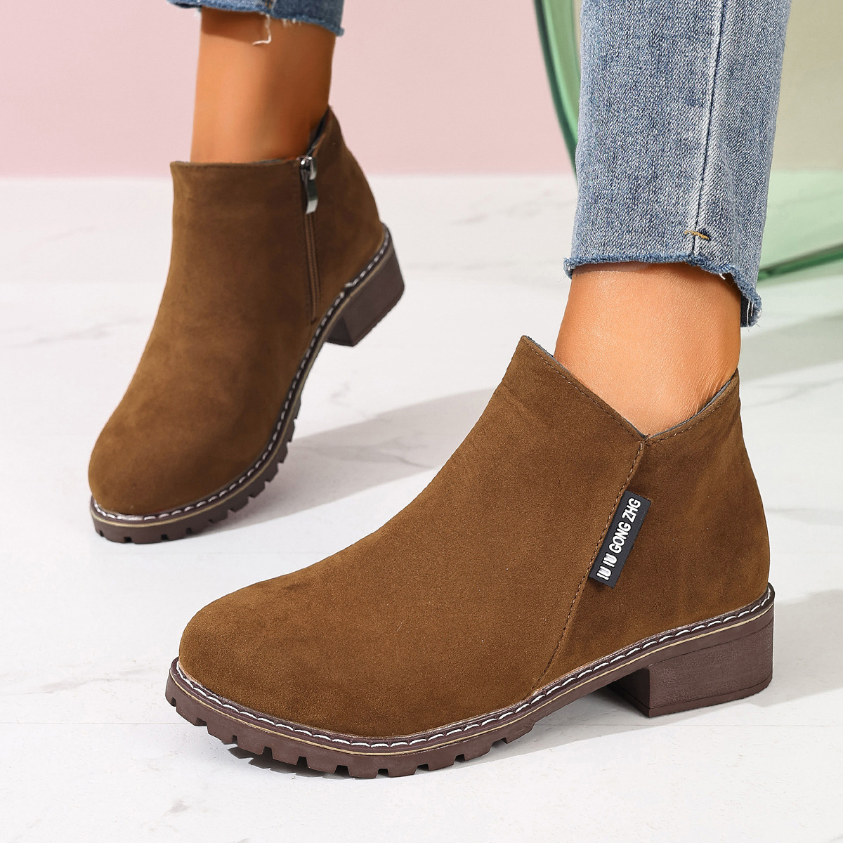 Botas de cano baixo femininas  - Women Formal Wear With Shoes avaliação e preço