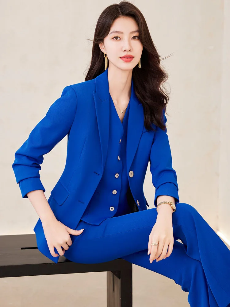 Pop tecido de alta qualidade f - Women'S Formal Wear Pantsuits avaliação e preço