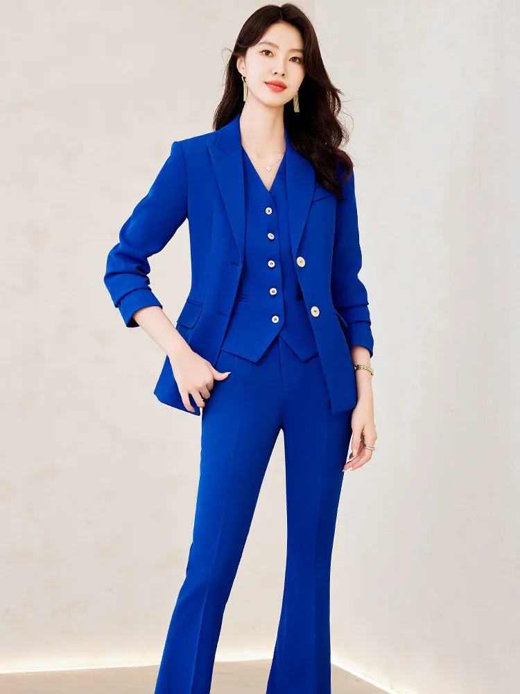 Pop tecido de alta qualidade f - Women'S Formal Wear Pantsuits avaliação e preço