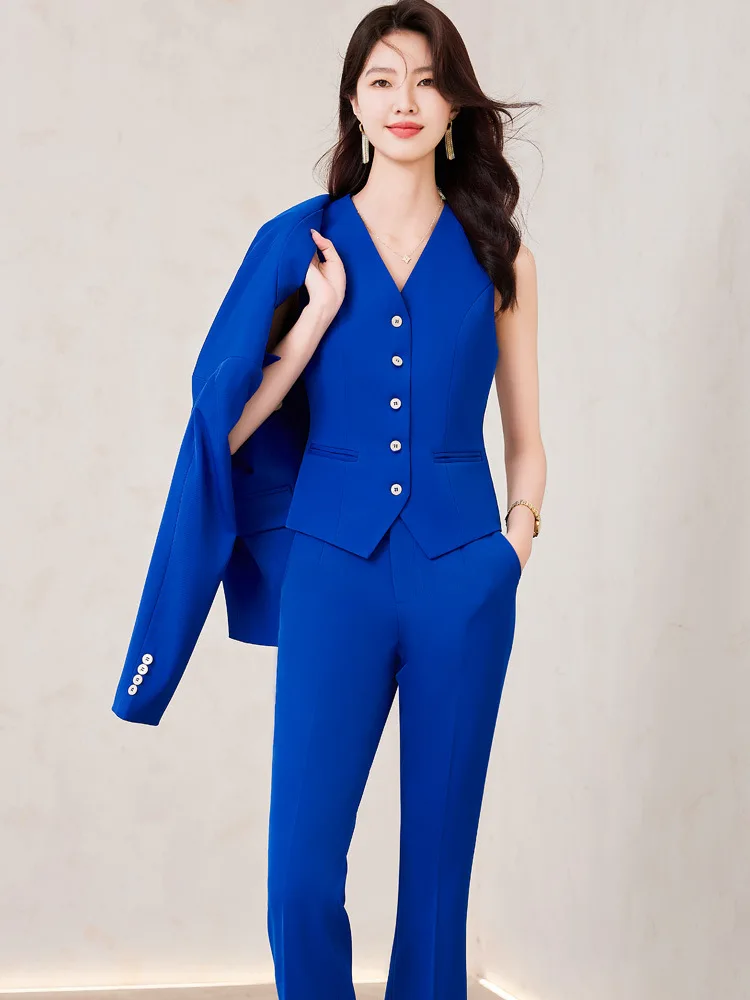 Pop tecido de alta qualidade f - Women'S Formal Wear Pantsuits avaliação e preço