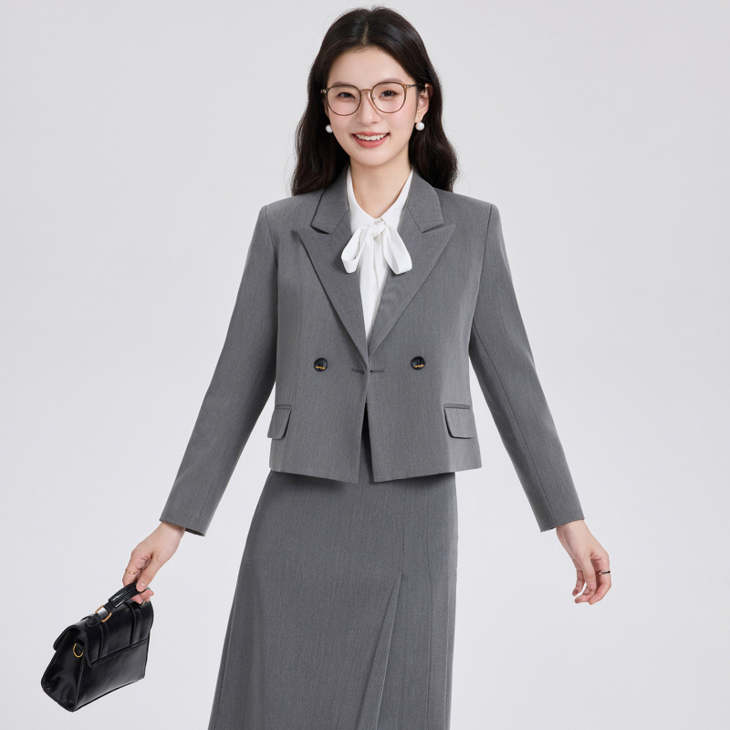 Conjunto de terno saia para mu - Women Formal Wear Interview avaliação e preço