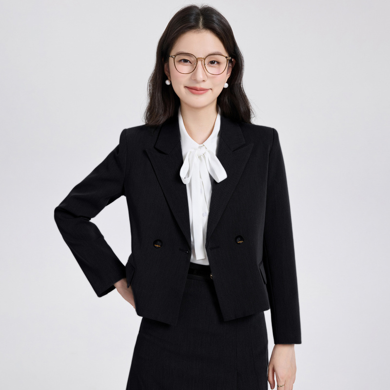 Conjunto de terno saia para mu - Women Formal Wear Interview avaliação e preço