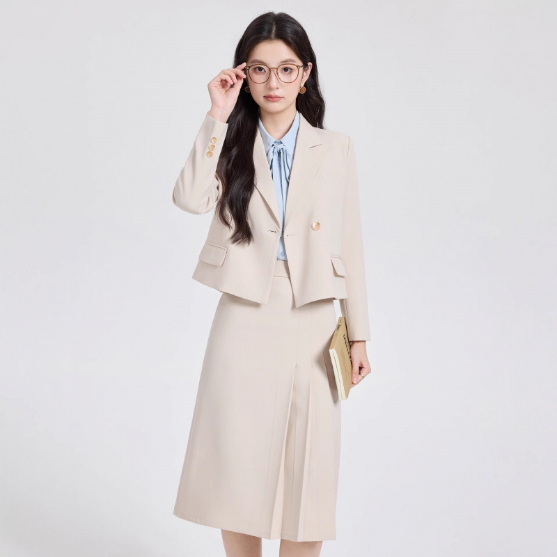 Conjunto de terno saia para mu - Women Formal Wear Interview avaliação e preço