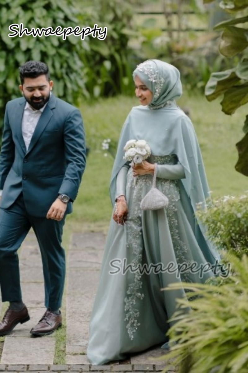 Elegante vestido de noite muçu - Women Formal Wear Dubai avaliação e preço