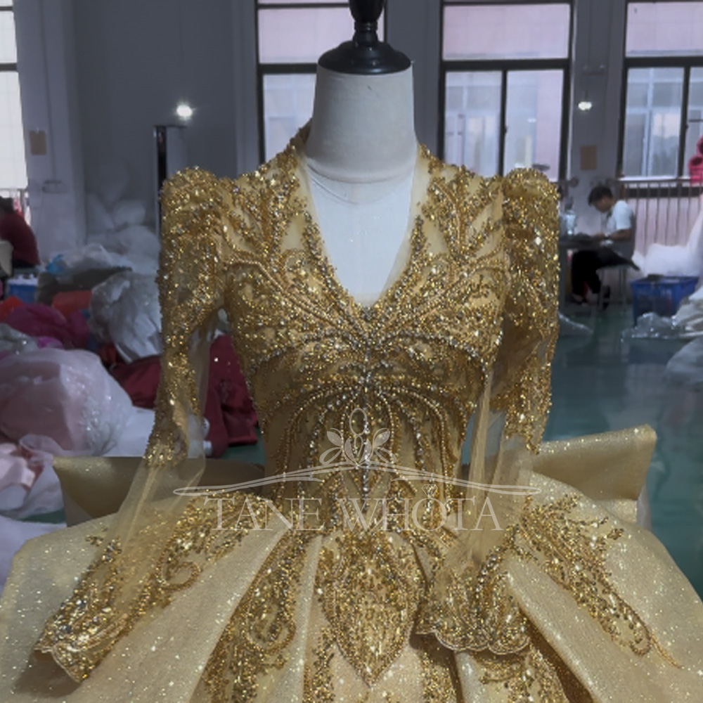 Elegante vestido de noite com  - Yellow Formal Wear Women avaliação e preço