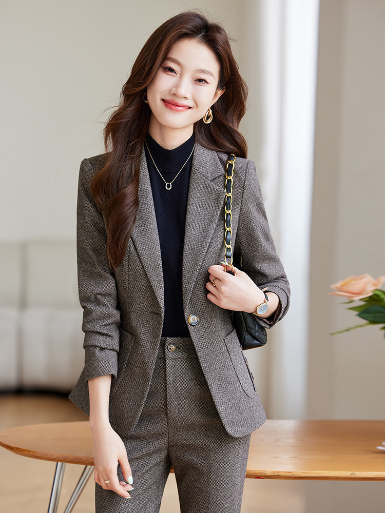 Ternos femininos de tecido de  - Women'S Formal Wear Pantsuits avaliação e preço