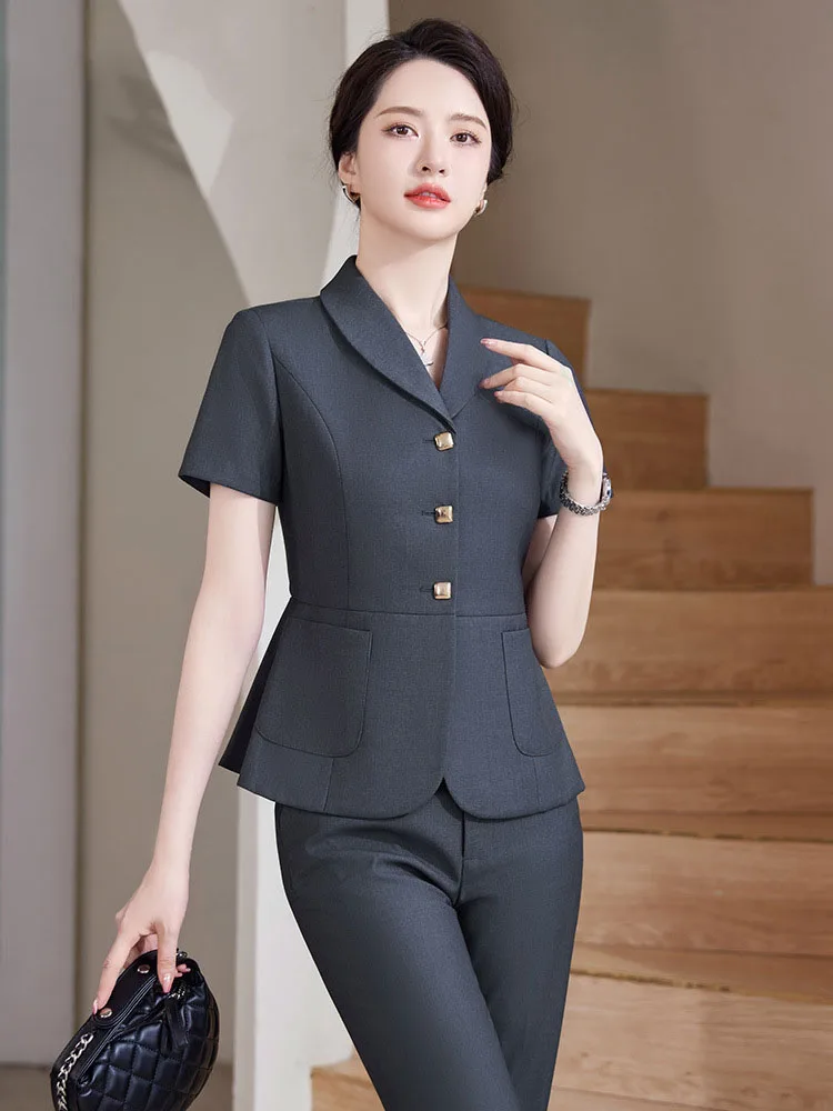 Pop 2024 verão formal ol estil - Women'S Formal Wear Pantsuits avaliação e preço