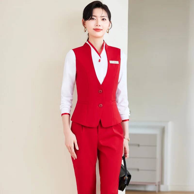 Plus size 5xl calças formais e - Women'S Formal Wear Pantsuits avaliação e preço