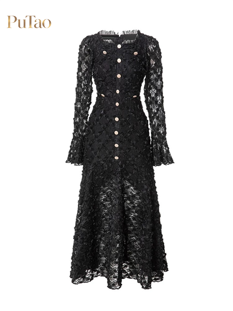 Vestido Midi Sereia de Renda F - Women Formal Wear Dubai avaliação e preço