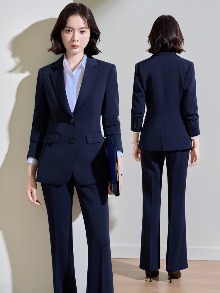 Terno profissional azul marinh - Women Formal Wear Interview avaliação e preço