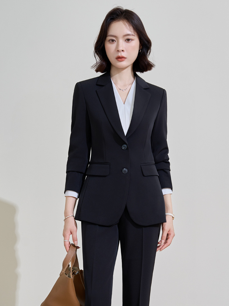 Terno profissional azul marinh - Women Formal Wear Interview avaliação e preço