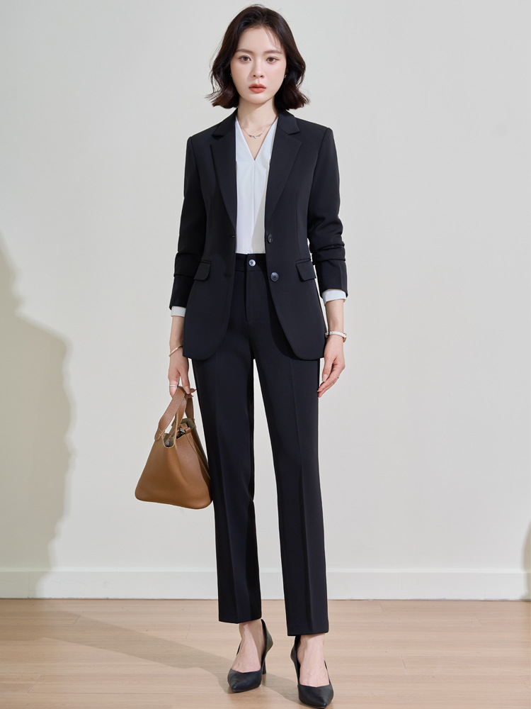 Terno profissional azul marinh - Women Formal Wear Interview avaliação e preço