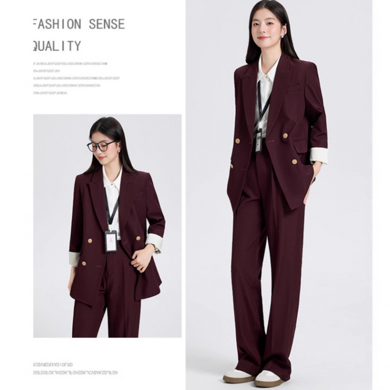 Conjunto de Terno Feminino par - Women Formal Wear Interview avaliação e preço