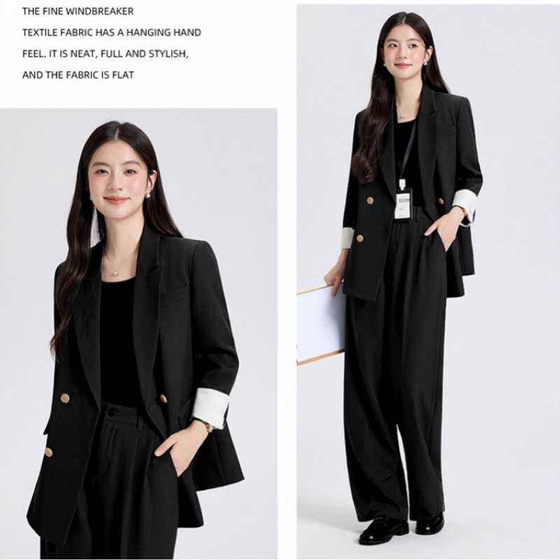 Conjunto de Terno Feminino par - Women Formal Wear Interview avaliação e preço