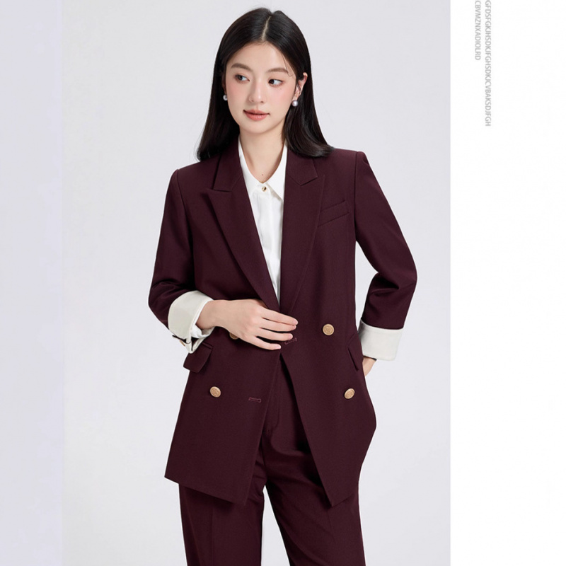 Conjunto de Terno Feminino par - Women Formal Wear Interview avaliação e preço