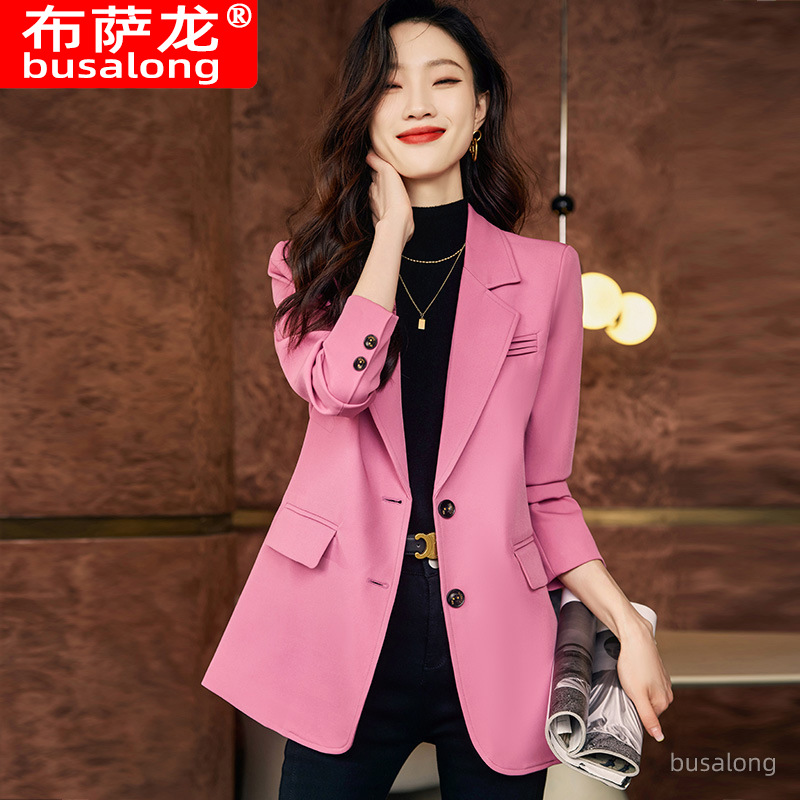 Blazer jaqueta outono inverno  - Women Formal Wear Interview avaliação e preço