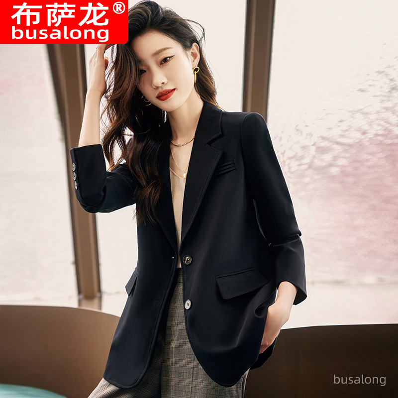 Blazer jaqueta outono inverno  - Women Formal Wear Interview avaliação e preço