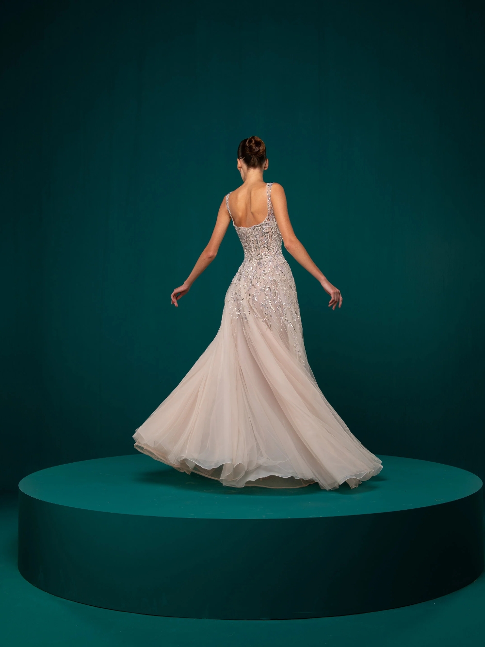 Vestido de Noite Elegante com  - Women Formal Wear Dubai avaliação e preço