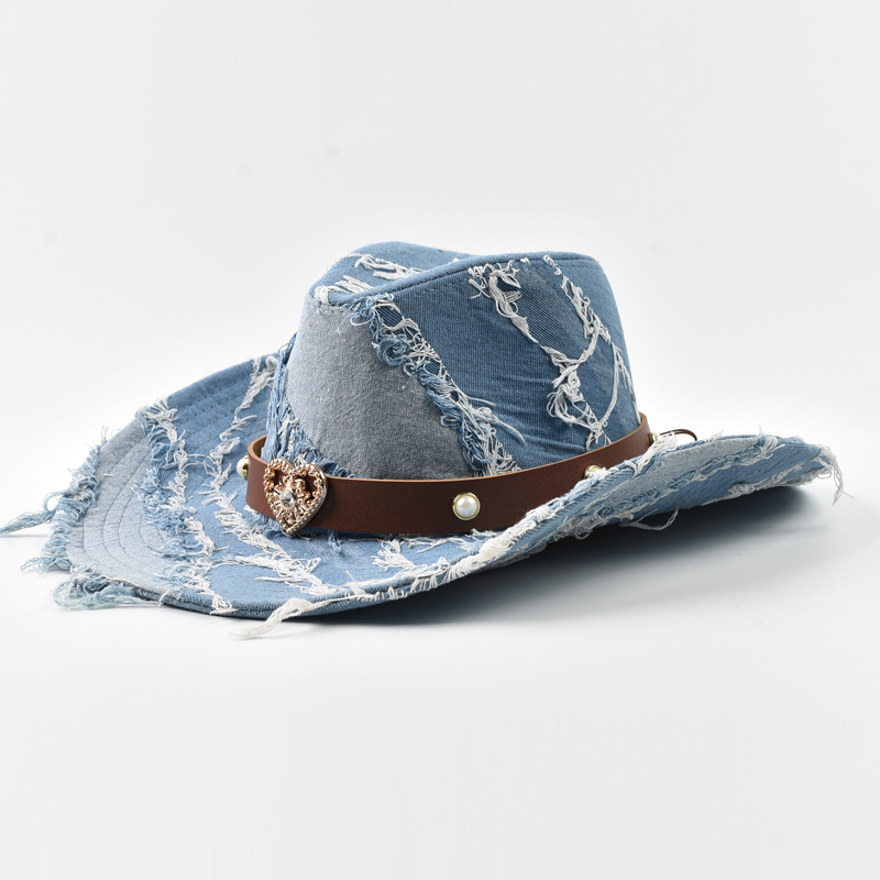 Chapéu de cowboy ocidental par - Women Formal Wear Western avaliação e preço