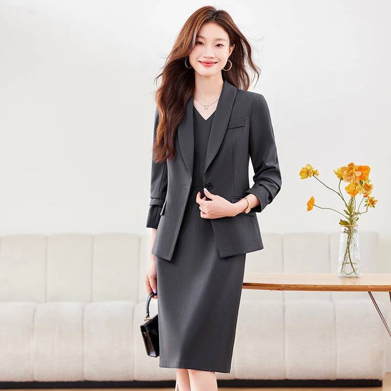 Ternos de negócios femininos d - Women'S Formal Wear Pantsuits avaliação e preço
