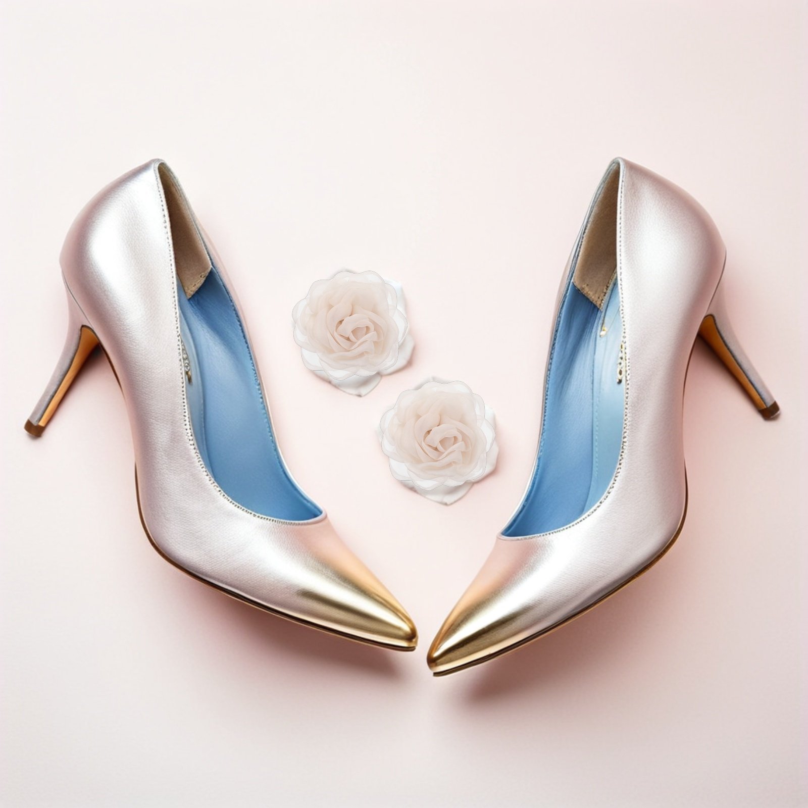 1 Par de Fivelas de Sapato Rem - Women Formal Wear With Shoes avaliação e preço