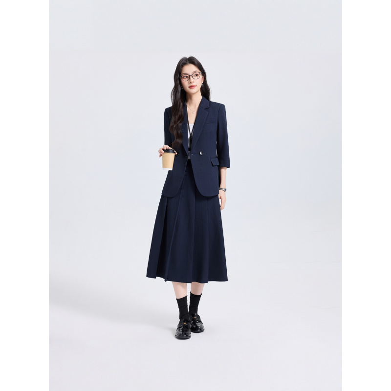 Conjunto de Terno Feminino Azu - Women Formal Wear Interview avaliação e preço