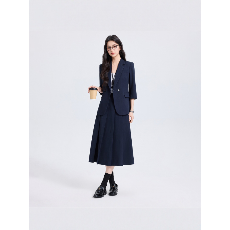 Conjunto de Terno Feminino Azu - Women Formal Wear Interview avaliação e preço