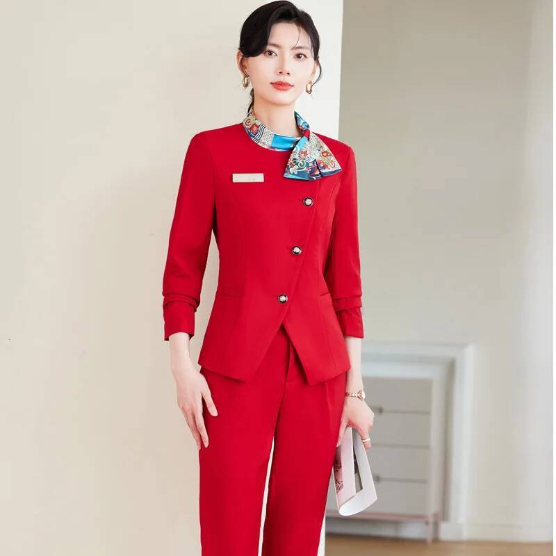 Plus size formal elegante esti - Women'S Formal Wear Pantsuits avaliação e preço