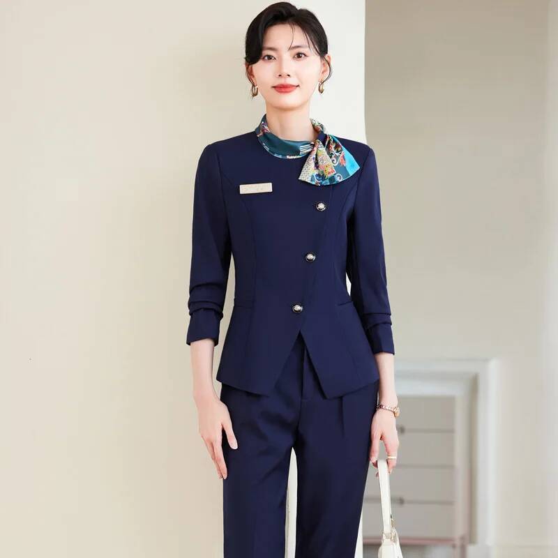 Plus size formal elegante esti - Women'S Formal Wear Pantsuits avaliação e preço