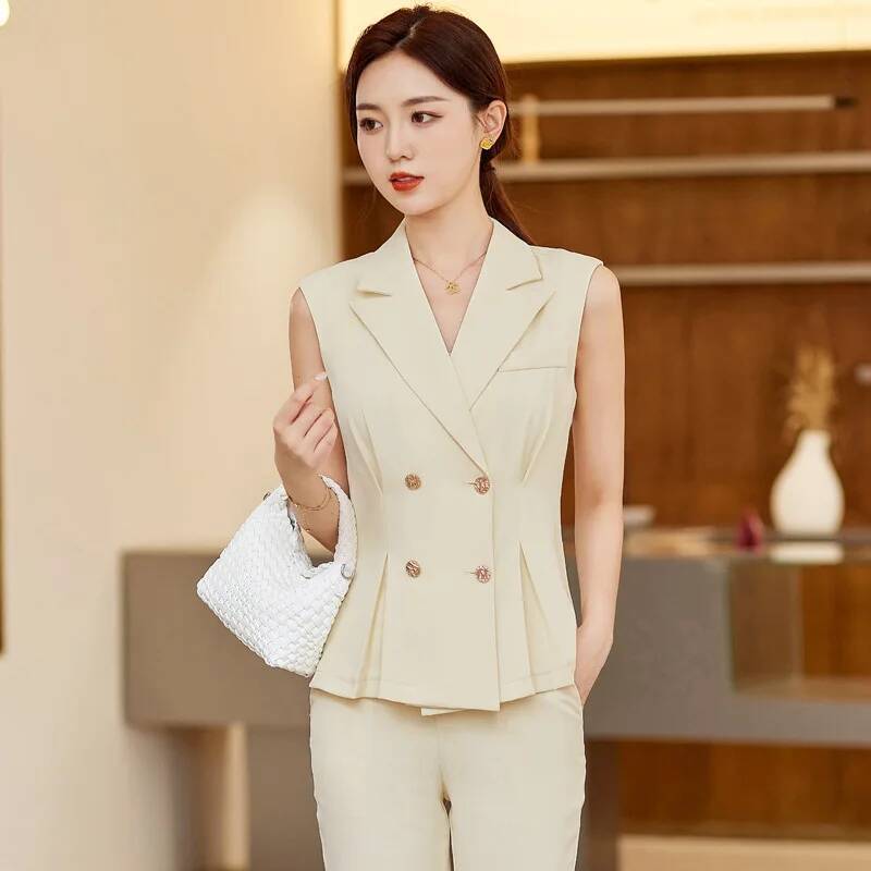 Conjunto de calças femininas e - Women'S Formal Wear Pantsuits avaliação e preço