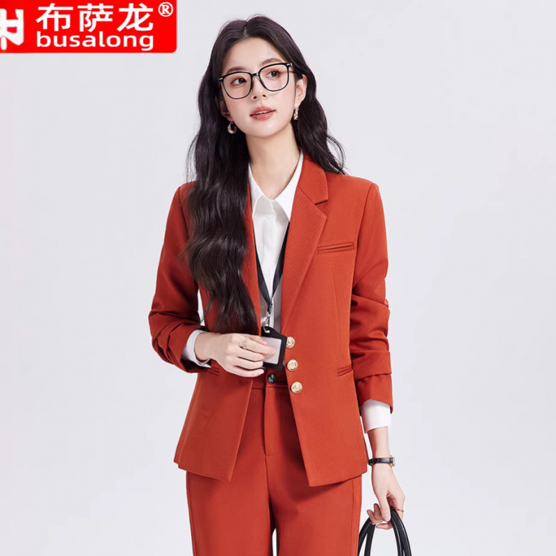 Conjunto de terno feminino cáq - Women Formal Wear Interview avaliação e preço