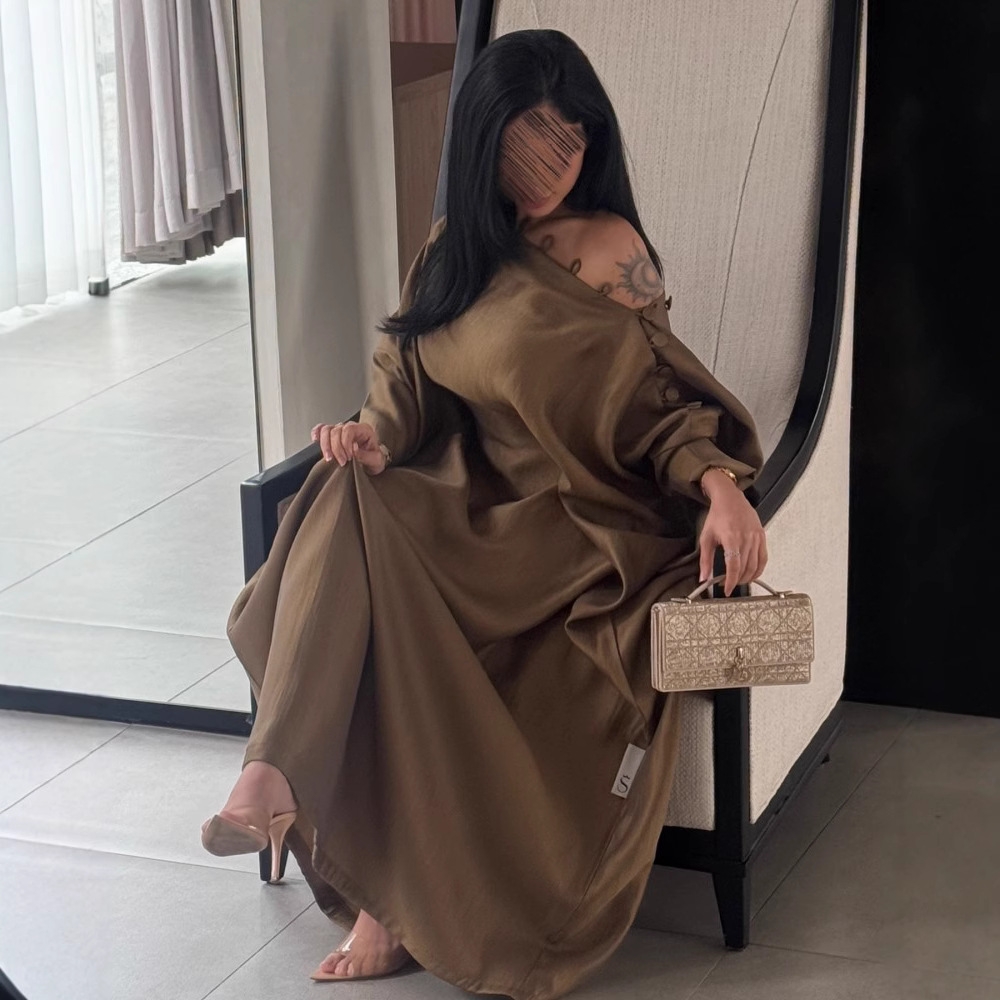 Nova chegada caftan uma linha  - Women Formal Wear Dubai avaliação e preço