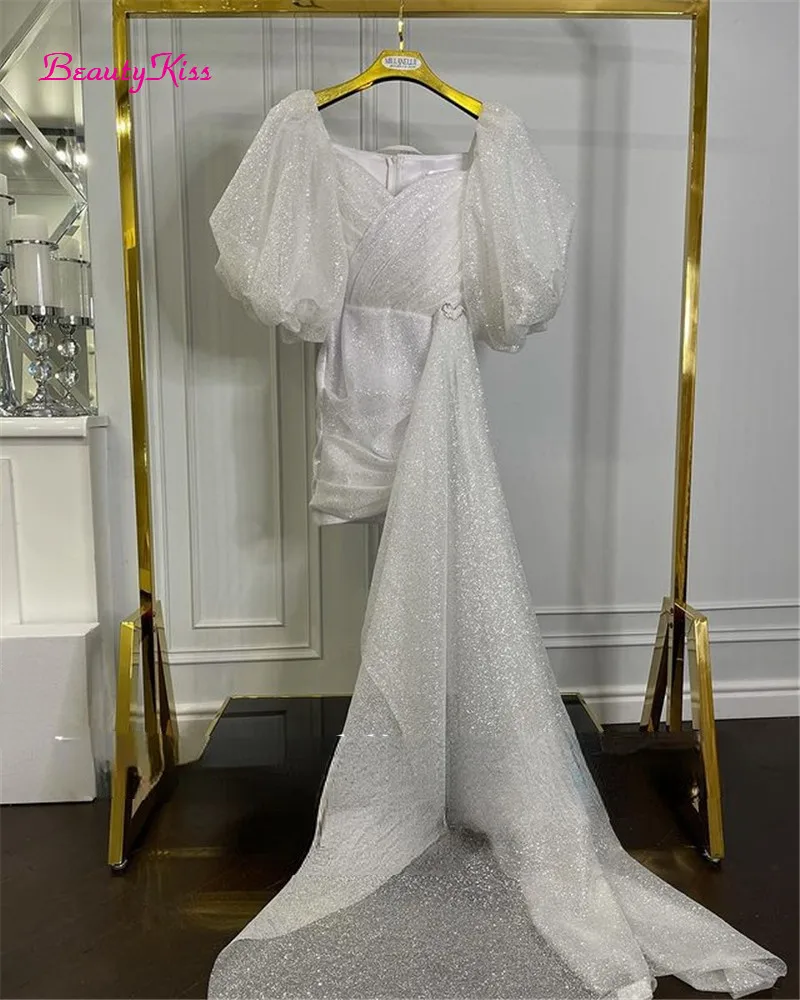 Vestido de casamento curto bri - Women Formal Wear Dubai avaliação e preço