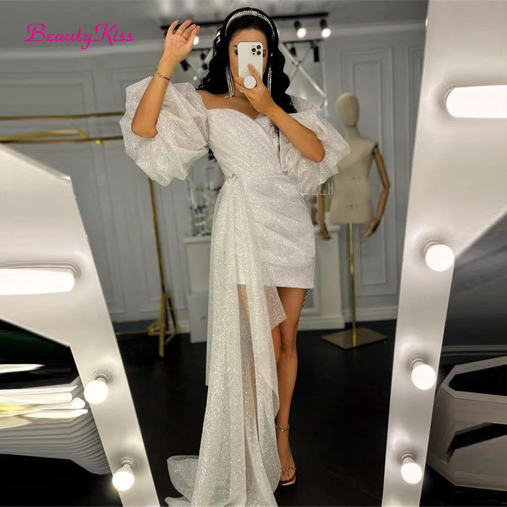 Vestido de casamento curto bri - Women Formal Wear Dubai avaliação e preço